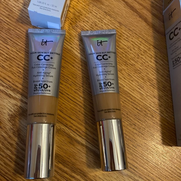 IT Cosmetics CC+ Cream SPF 50+ - Picture 4 of 4